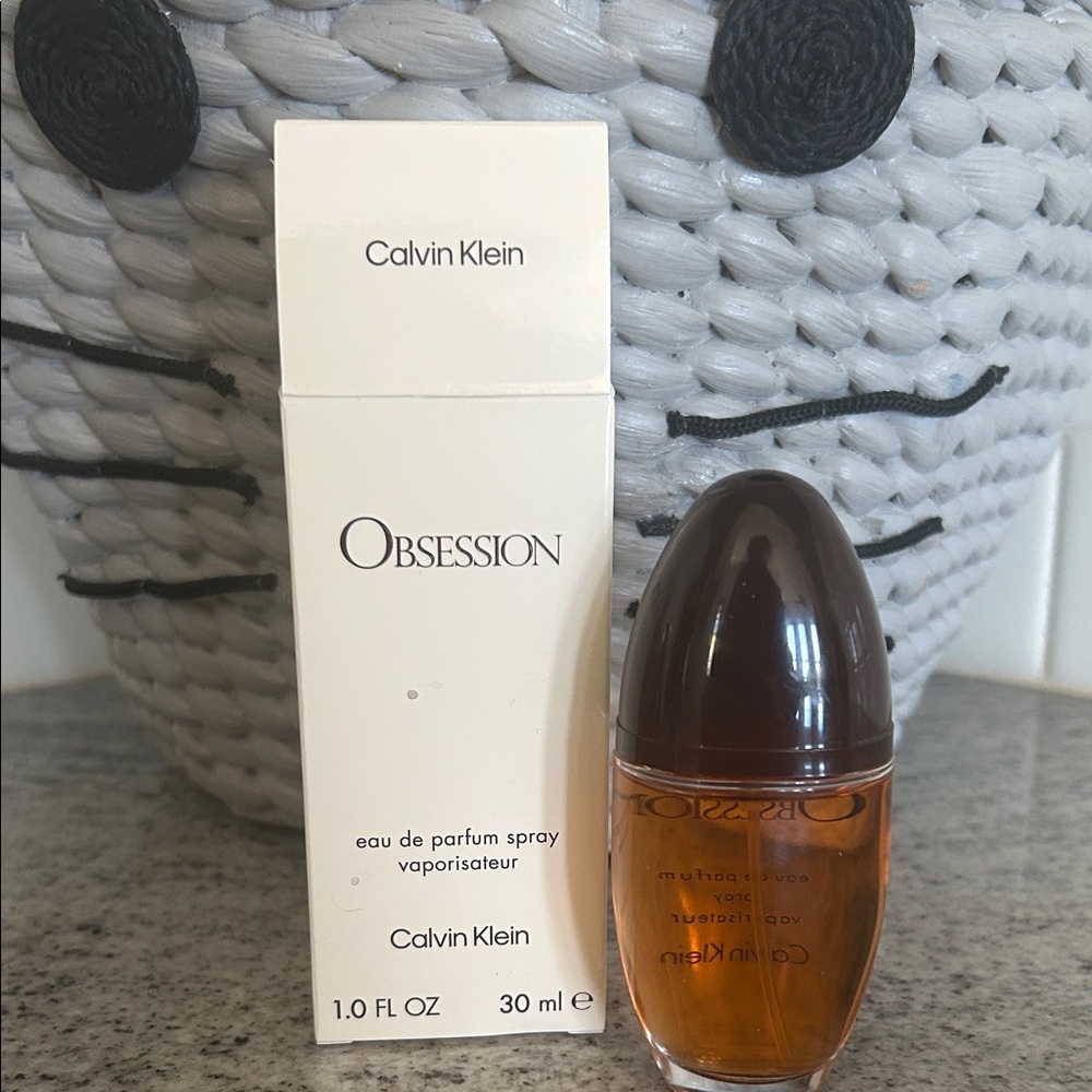 Calvin Klein Obsession Eau de Parfum Spray Bottle 30ml (1oz) new in box